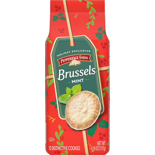 PEPPERI BRUSSELS MINT 6 OZ