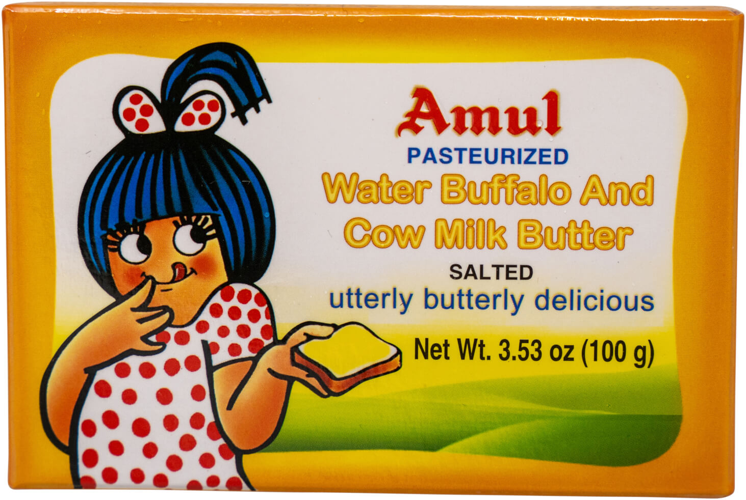 Water Buffalo And Cow Milk Butter 100 GM