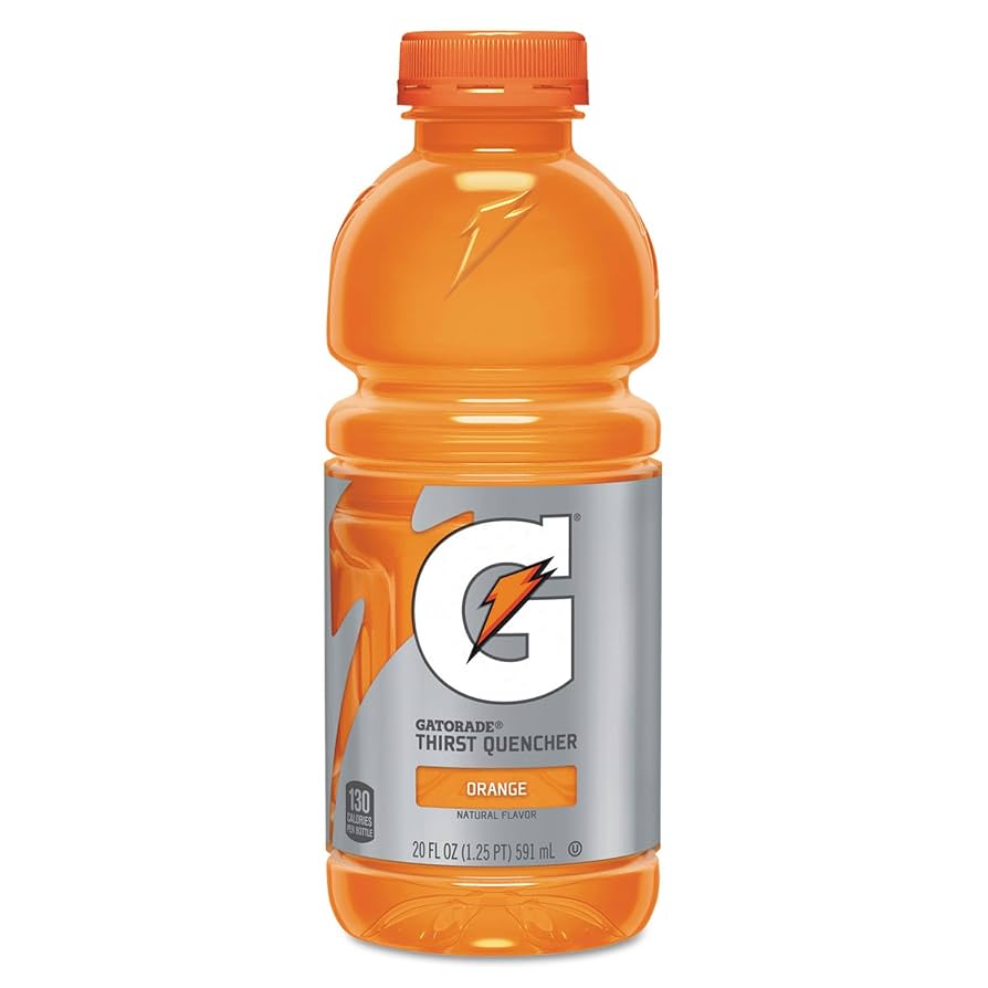 Gatorade Orange Sports Drink 28 Fl Oz 28 OZ