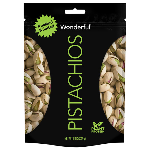WONDERFUL PISTACHIOS ROST.&.SALTED 8 OZ