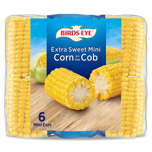 BIRDS EYE SWEET MINI CORN 6 COUNT