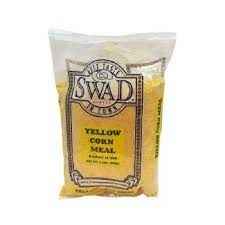 Swad Yellow Corn Flour 2 LBS