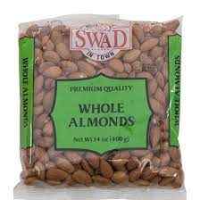 Almond Whole 400 GM