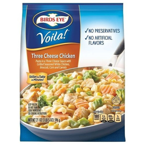 BE VOILA 3 CHEESE CH 21 OZ