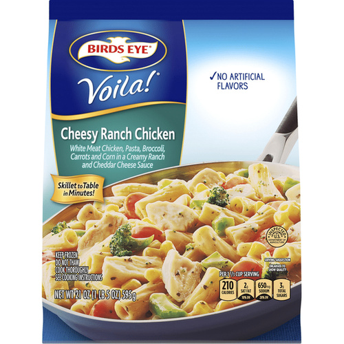 BE CHEESY RANCH CHIC 21 OZ