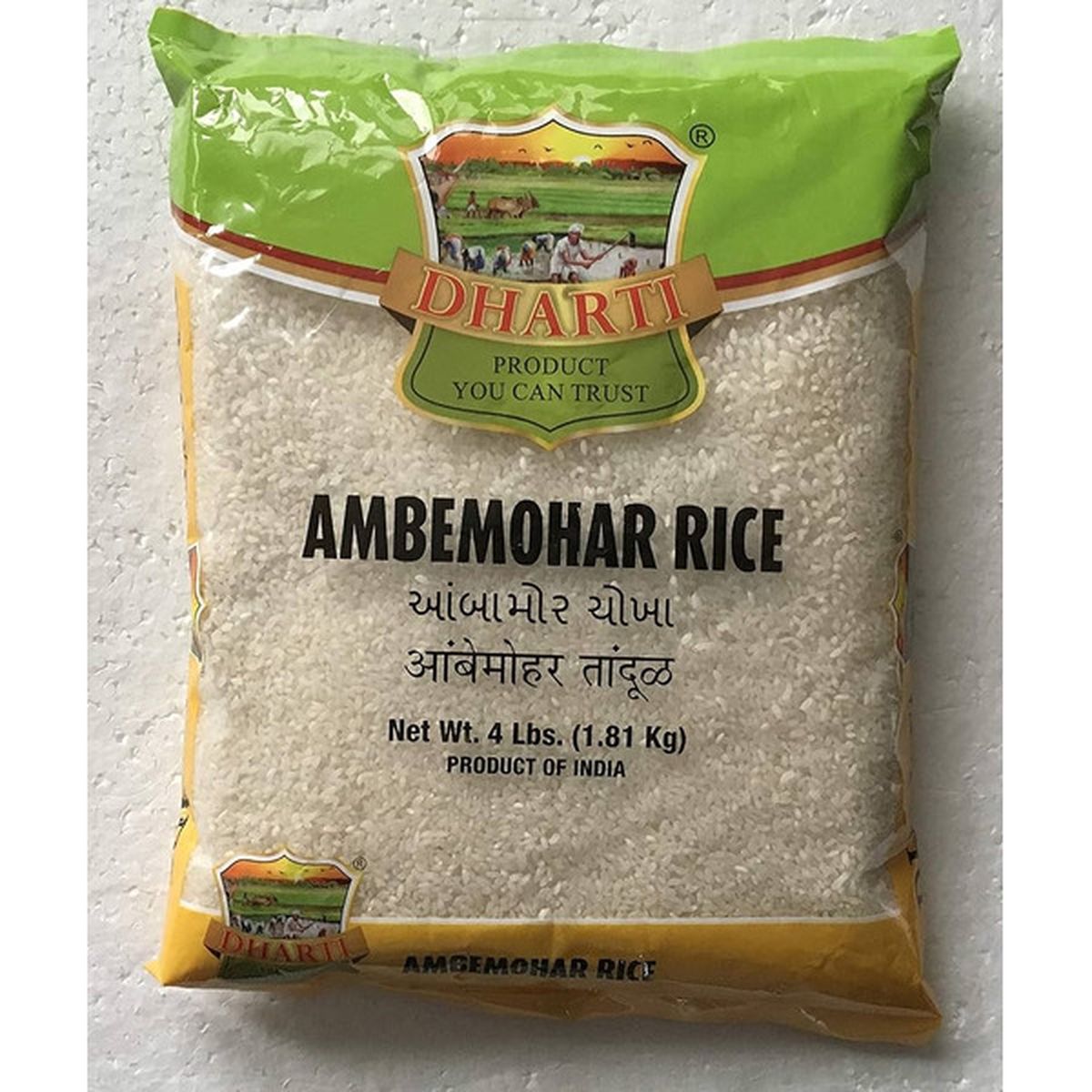 Dharti Ambemohar Rice 4 LBS
