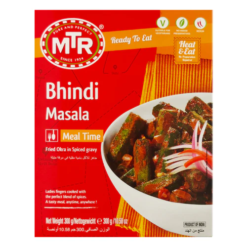 Mtr Bhindi Masala 300 GM