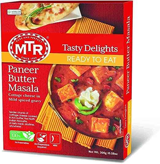 Mtr Paneer Butter Masala 300 GM