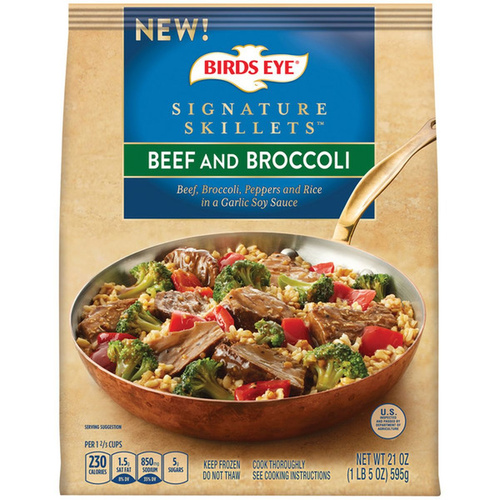 BE BEEF BROCCOLI 21 OZ