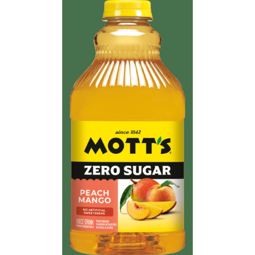 MOTT ZERO PEACH MANG 64 OZ