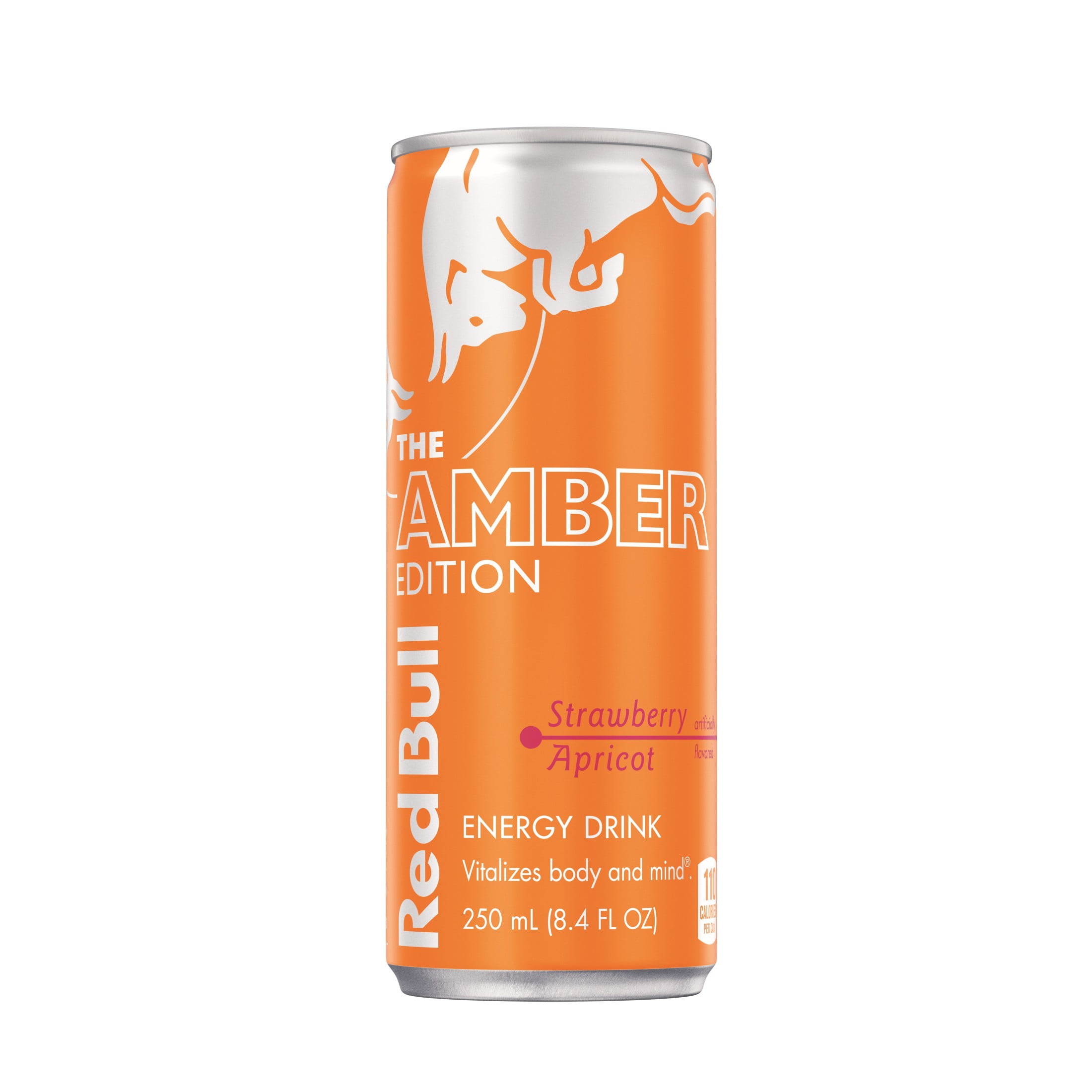 Red Bull Sugar Free Amber Edition Energy Drink   8.4 Fl Oz 8.4 OZ