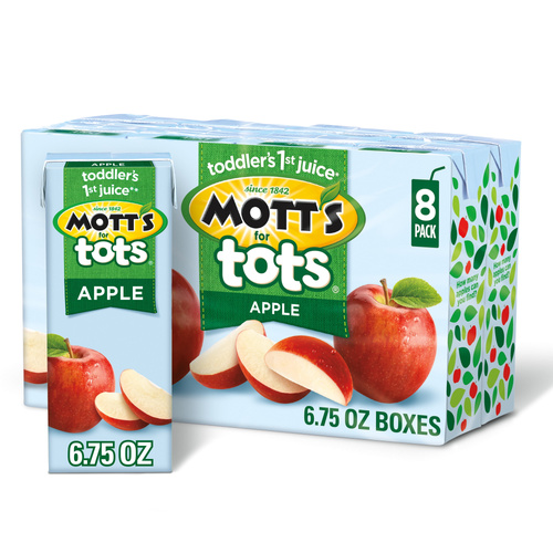 MOTT F/TOTS AP GRP 8 6.75 OZ