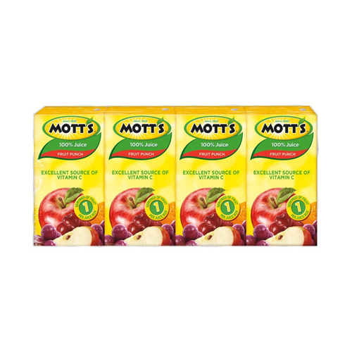 MOTT MINI FRT PNCH 4 4 OZ