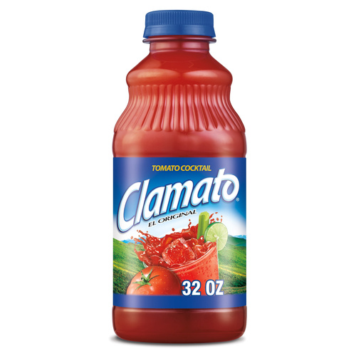 CLAMATO TOMATO COCKTAIL ORIGINAL 32 OZ