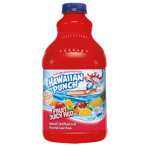 HAWAIIAN PUNCH RED 64 OZ