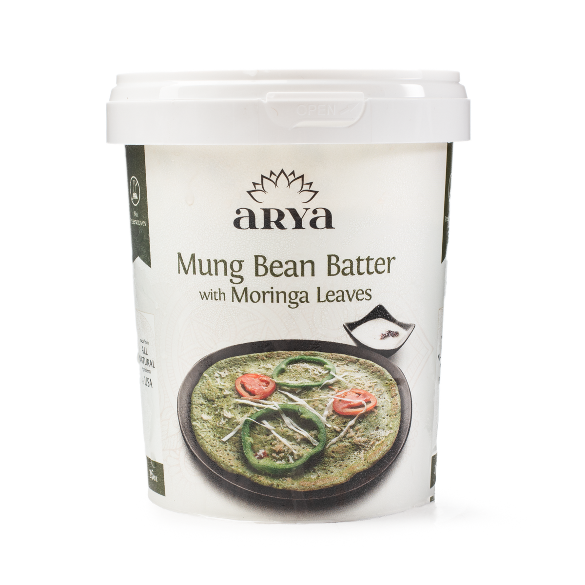 Arya Mung Moringa Batter 26OZ 26 OZ