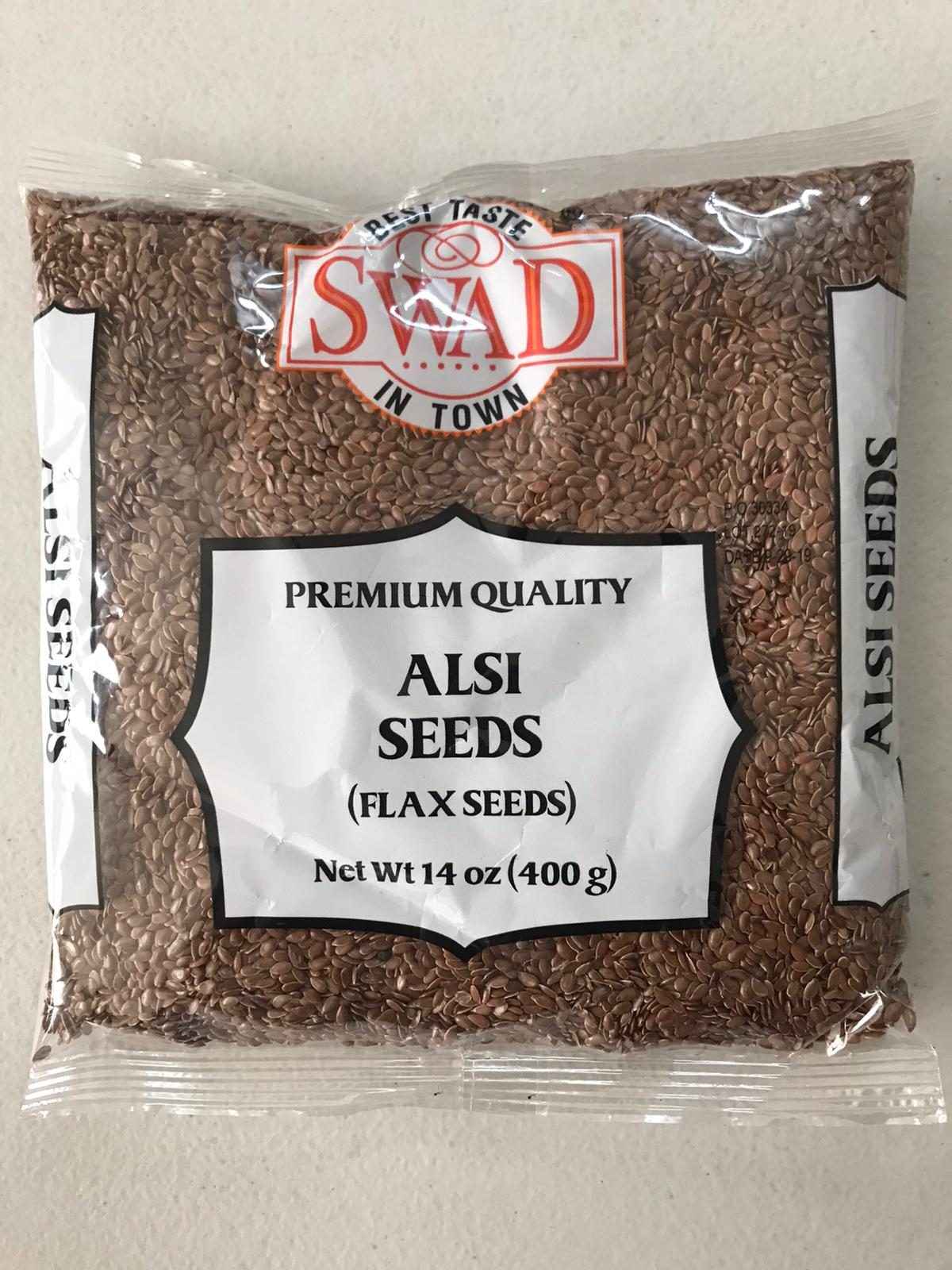 Swad Alsi Seeds 14 OZ