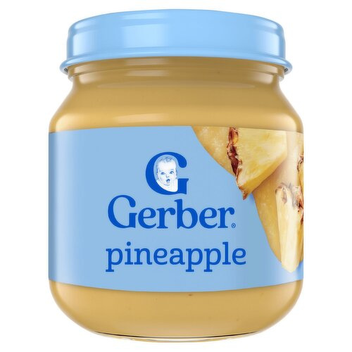GERB 2ND PINEAPPLE 4 OZ