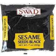 Swad Sesame Seeds Black 7 OZ