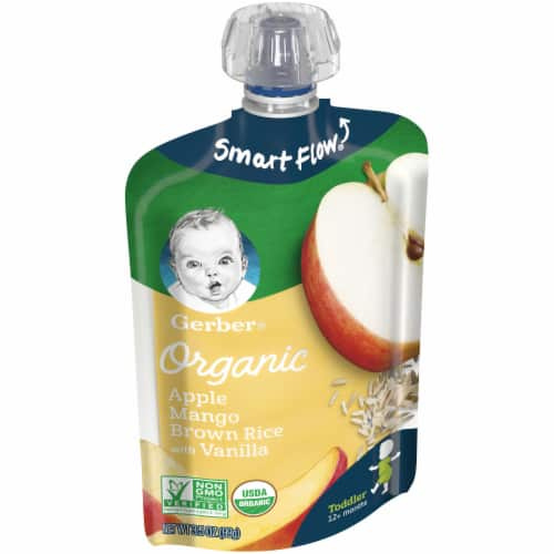 GERB POUCH APL/MNGO/ 3 OZ