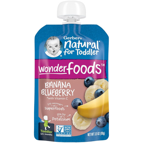 GERB POUCH BAN/BLUEB 3 OZ