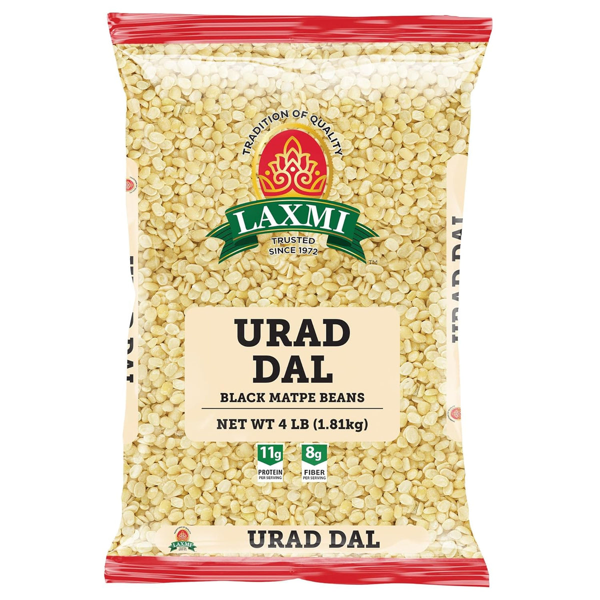 Laxmi Urad Dal 4 LBS