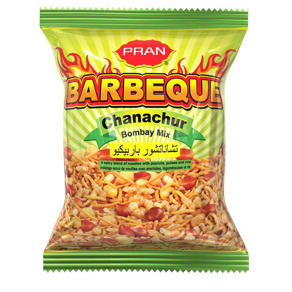 PRAN CHANACHUR BBQ  300 GM