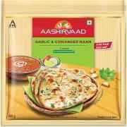 AASHRIVAAD Garlic And Coriander NAAN 400 GM