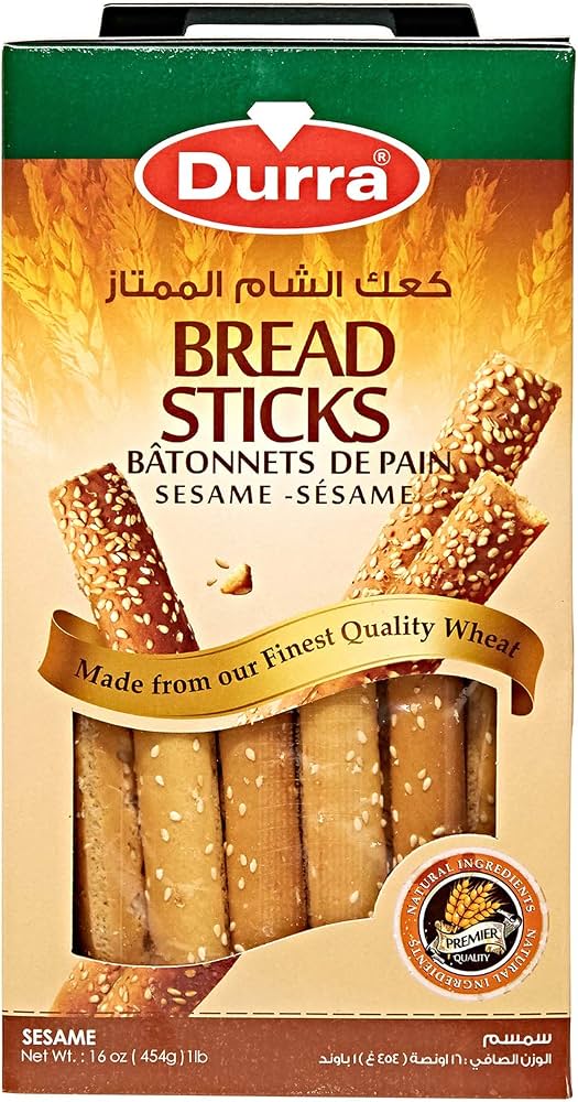 Durra Bread Stick With Sesame 454 GM