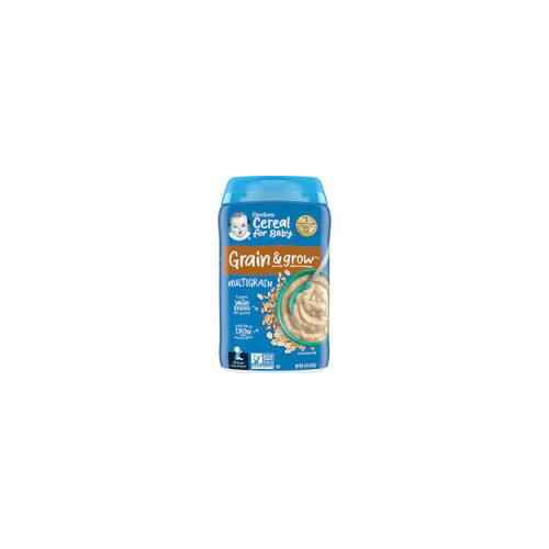 GERBER GRAIN & GROW MULTIGRAIN CEREAL 8 OZ