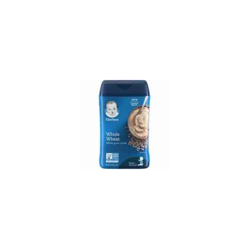 GERBER GRAIN & GROW WHOLE WHEAT CEREAL 16 OZ