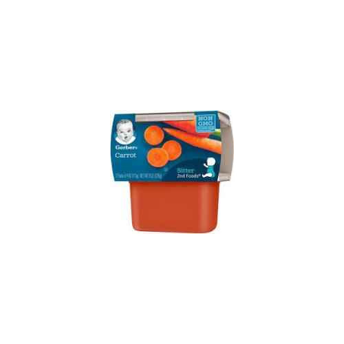 GERBER 2ND FOOD CARROT 8 OZ