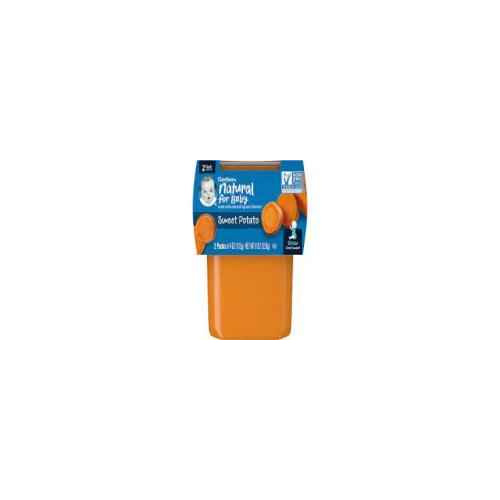 GERBER 2ND FOOD SWEET POTATO 8 OZ