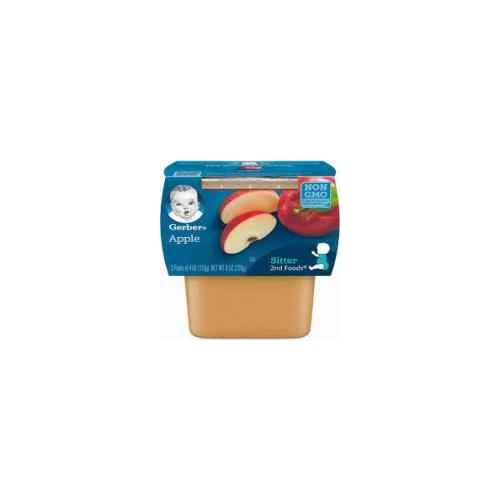 GERBER 2ND FOOD APPLE 8 OZ