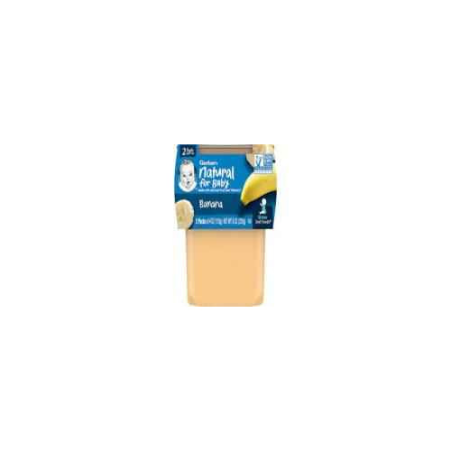 GERBER 2ND FOOD BANANA 8 OZ