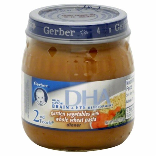 GERBER 2ND GARDN VEG 4 OZ