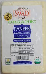 SWAD Organic Paneer  10 OZ