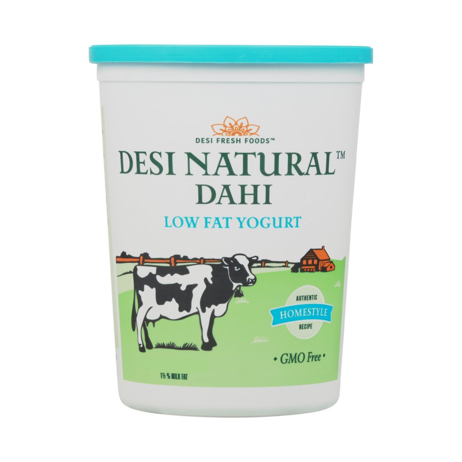 Natural Dahi Low Fat Yogurt 4 LBS