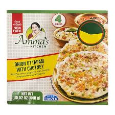 Onion Uttapam With Chutney 400 GM