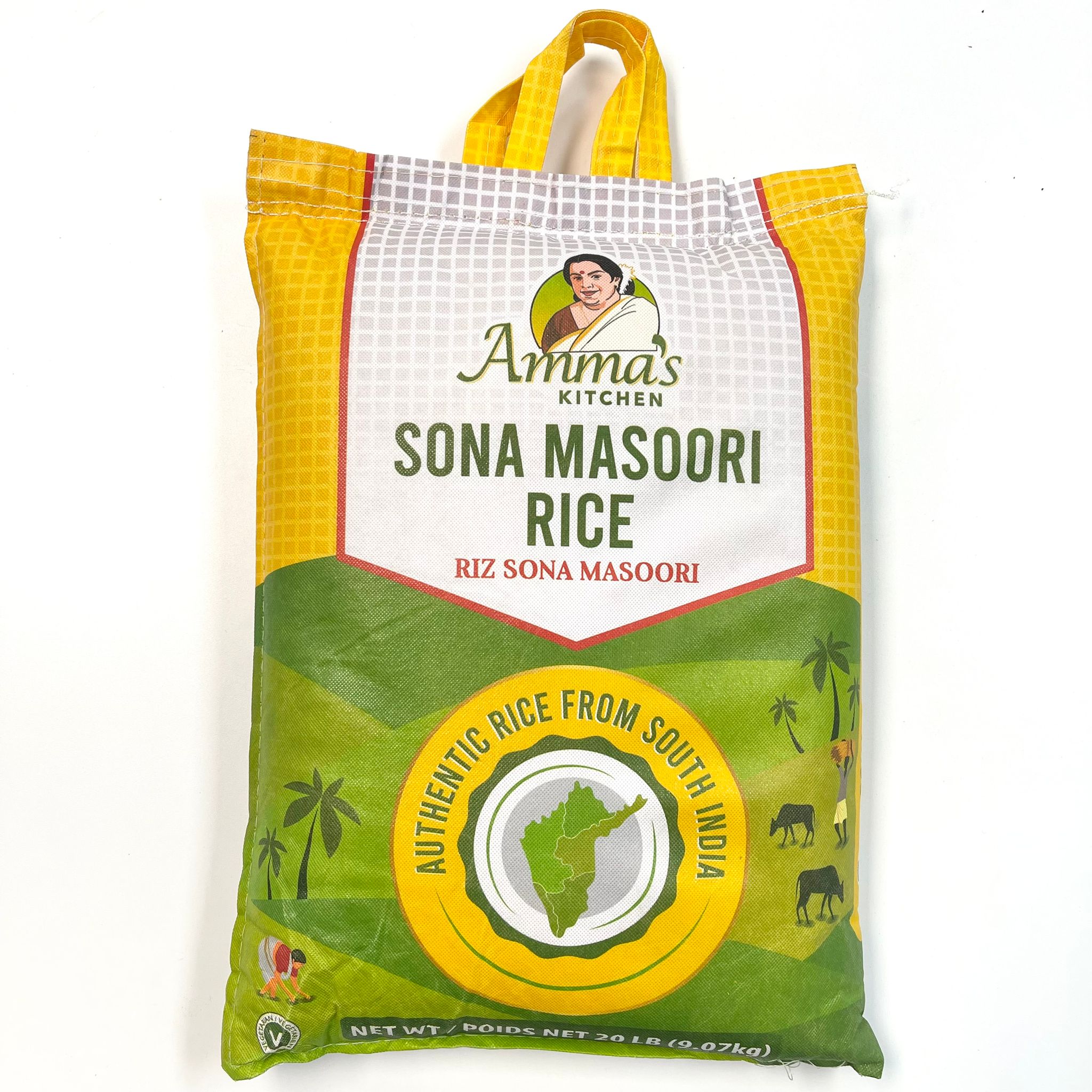 SONA MASOORI RICE 40 LBS