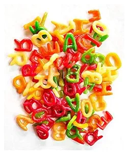 Gazab Alphabet Fryums 400 GM