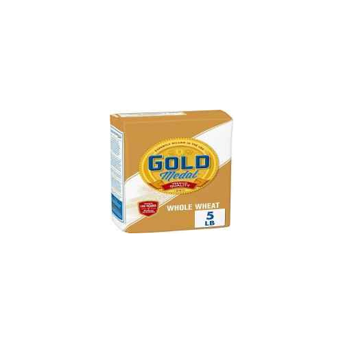 GOLD MEDAL FLOUR WHEAT 5 LBS