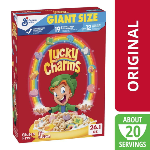 LUCKY CHARMS GIANT 26 OZ