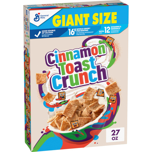 CINN TOAST CRUNCH GI 27 OZ