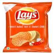 Lays Hot N Sweet Chilli 52 GM