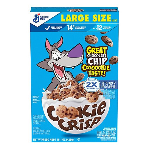 COOKIE CRISP CEREAL 15 OZ