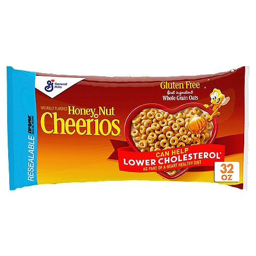 HONEYNUT CHEERIOS 32 OZ