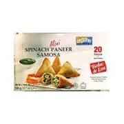 Ashoka MinI Spinach Paneer Samosa 20 PCS