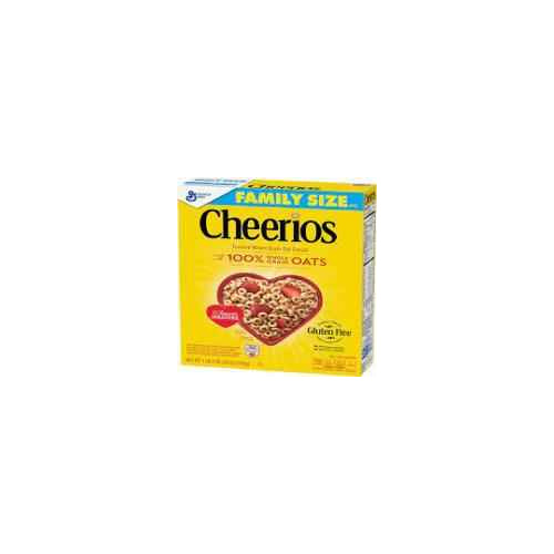 GM CHEERIOS CEREAL 18 OZ