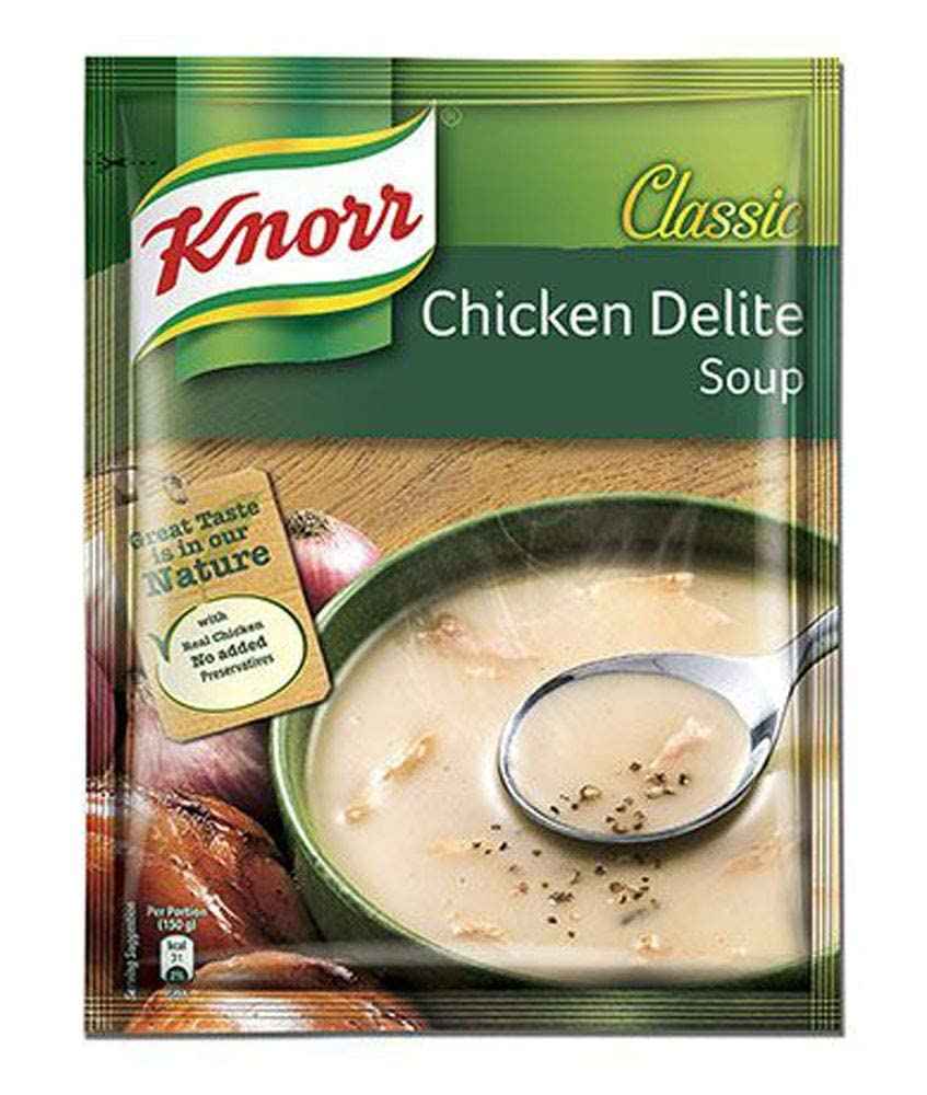 Knorr Chicken Delite Soup Mix 42 GM